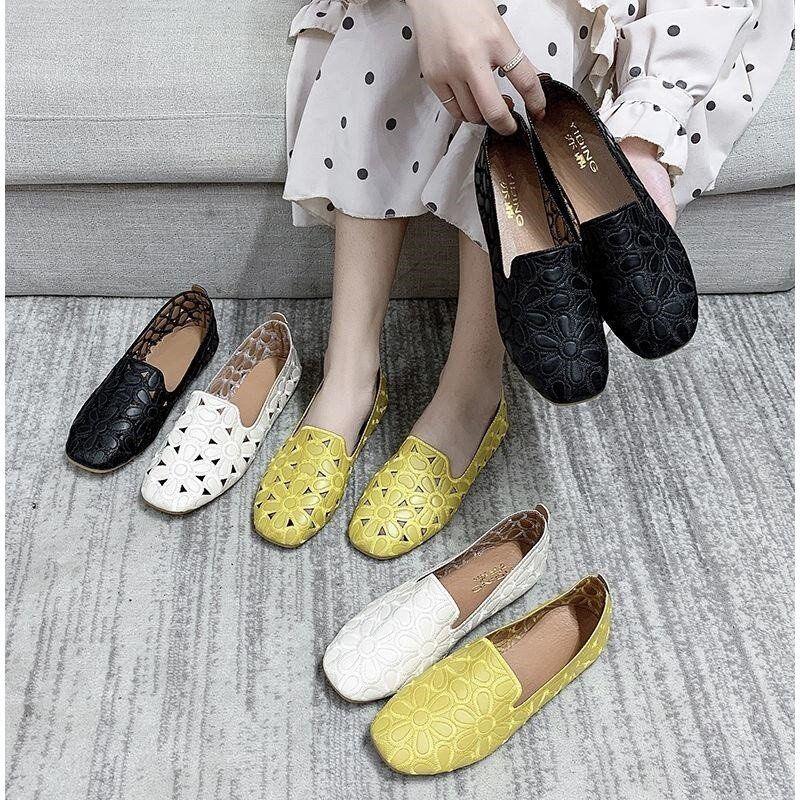 Chaussures orthopédiques d'été à bout carré pour femmes - Umita Confort Orthopédique