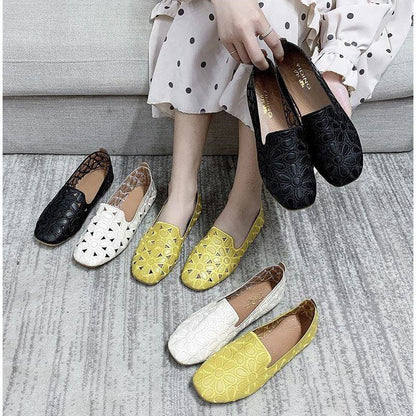 Chaussures orthopédiques d'été à bout carré pour femmes - Umita Confort Orthopédique