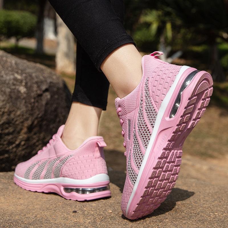 Chaussures orthopédiques de Sport en maille respirantes pour femmes - Jeloo Confort Orthopédique