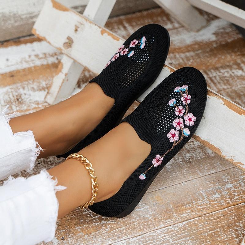 Chaussures orthopédiques Décontractées Plates Pour Femmes - Relax Confort Orthopédique