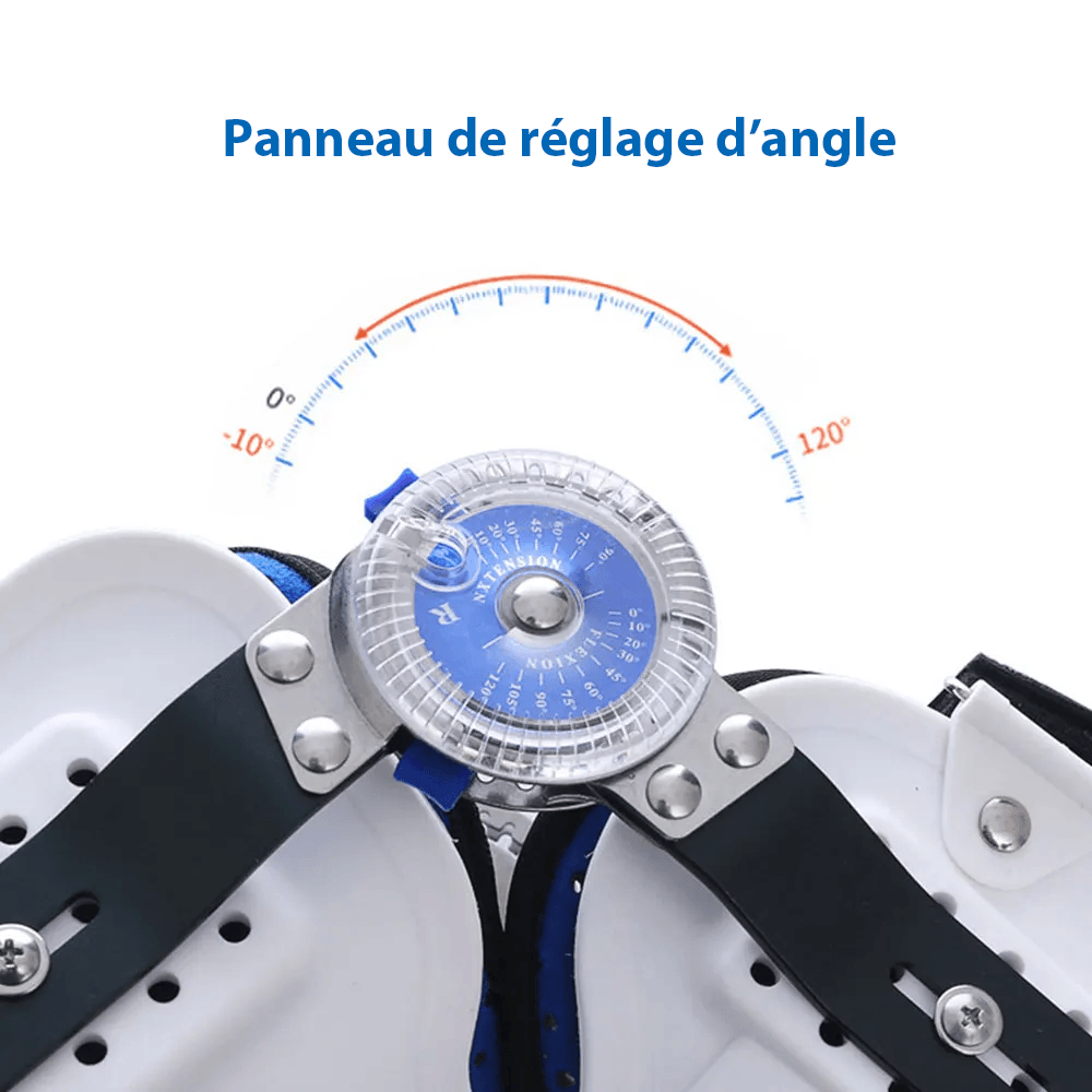 Attelle jambe Leg-Therapy - Confort Orthopédique