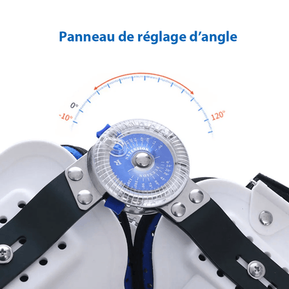 Attelle jambe Leg-Therapy - Confort Orthopédique