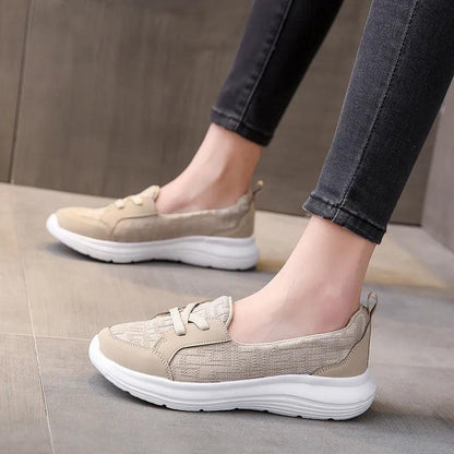 Chaussures Orthopédiques Plates et Confortables pour Femme Sahoo Confort Orthopédique