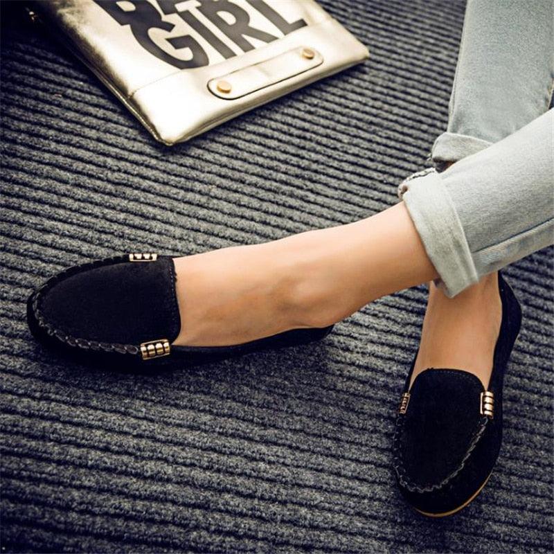 Chaussures plates décontractées ultimes pour femme - Flash Confort Orthopédique