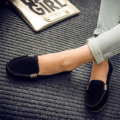 Chaussures plates décontractées ultimes pour femme - Flash Confort Orthopédique