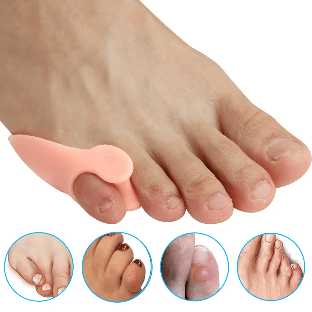 Orthèse petit orteil silicone - Confort Orthopédique