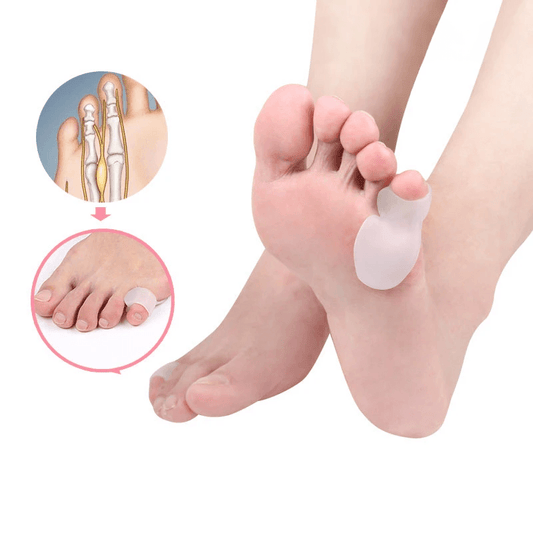 Attelle doigt de pied silicone - Confort Orthopédique