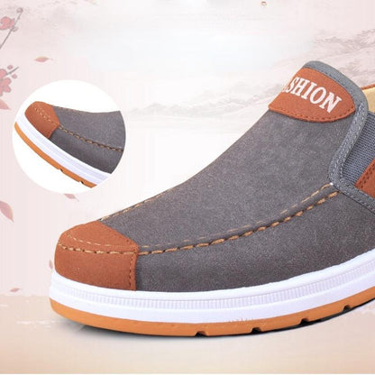 Chaussures en toile décontractées pour hommes - Bulyo Confort Orthopédique
