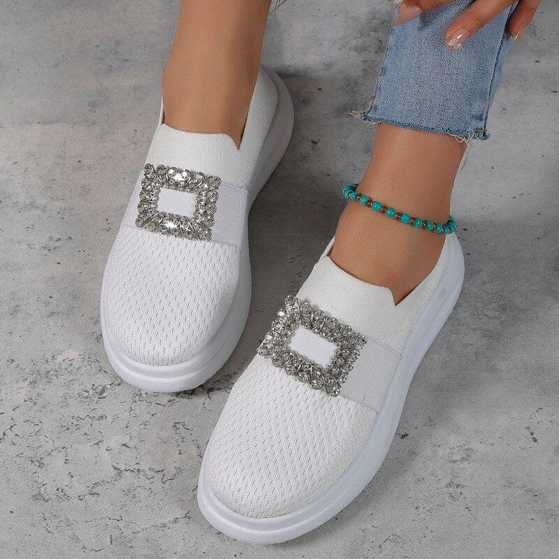 Chaussures orthopédiques de tennis à plateforme pour femmes - Taly Confort Orthopédique
