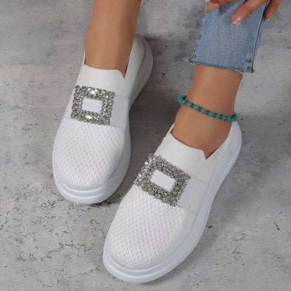 Chaussures orthopédiques de tennis à plateforme pour femmes - Taly Confort Orthopédique