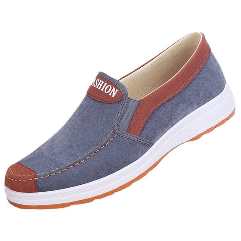 Chaussures en toile décontractées pour hommes - Bulyo Confort Orthopédique