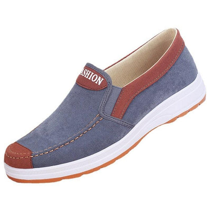 Chaussures en toile décontractées pour hommes - Bulyo Confort Orthopédique