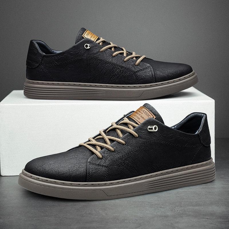 Chaussures de jogging en plein air pour hommes - Sprinty Confort Orthopédique