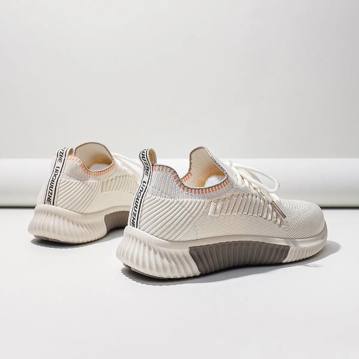 Basket Femme - Style Stellaire Confort Orthopédique