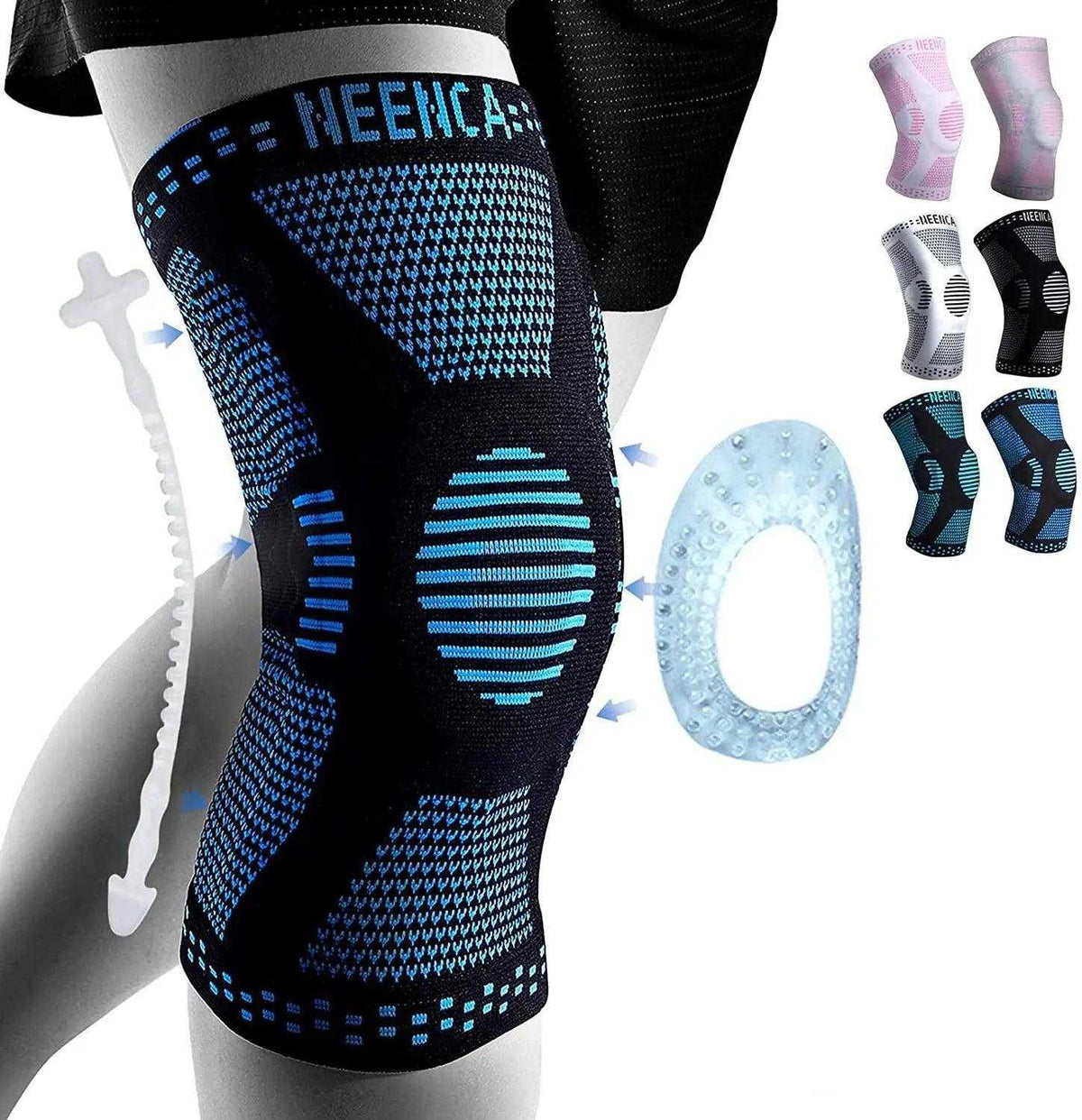 Genouillère pour arthrose genoux - Confort Orthopédique