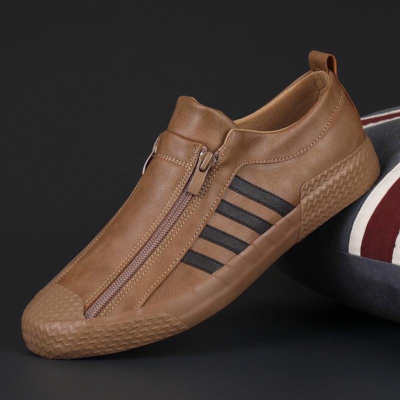 Chaussures en cuir confortables pour hommes - Clark Confort Orthopédique