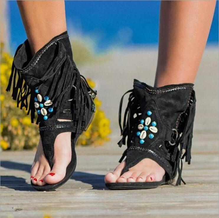 Sandales gladiateur décontractées mode été pour femme - Rivaty Confort Orthopédique