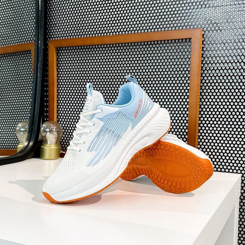 Chaussures orthopédiques de course légères et décontractées pour femmes - Spyrez Confort Orthopédique