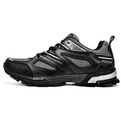Chaussures de Course en Maille Fendue pour Hommes Confort Orthopédique
