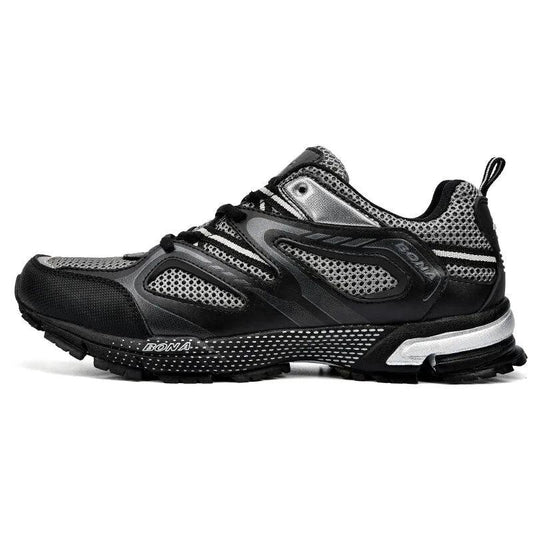 Chaussures de Course en Maille Fendue pour Hommes Confort Orthopédique