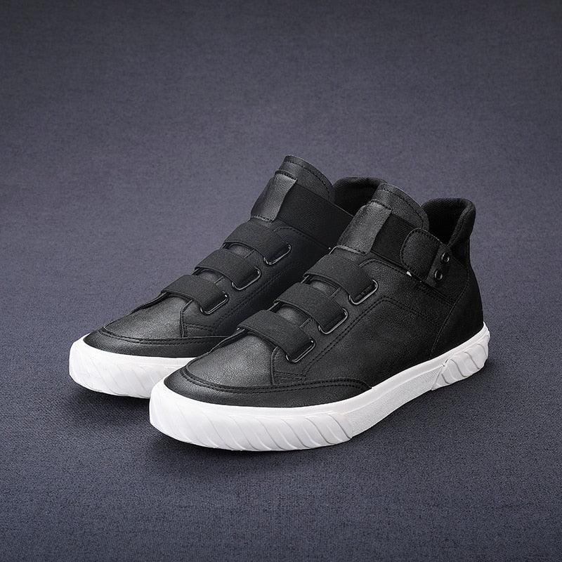 Chaussures montantes décontractées pour hommes - Primo Confort Orthopédique