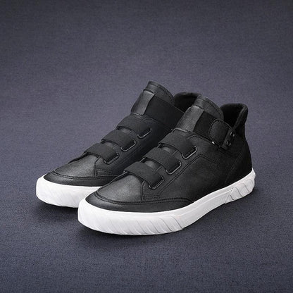 Chaussures montantes décontractées pour hommes - Primo Confort Orthopédique