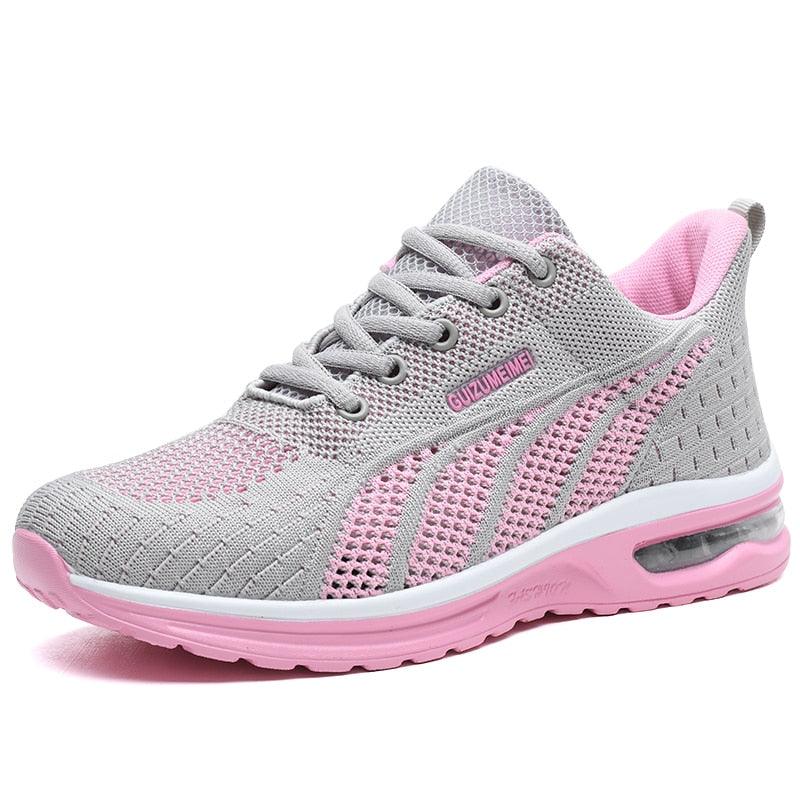 Chaussures orthopédiques de Sport en maille respirantes pour femmes - Jeloo Confort Orthopédique