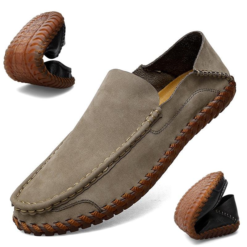 Chaussures décontractées, de printemps souples pour hommes - Orga Confort Orthopédique