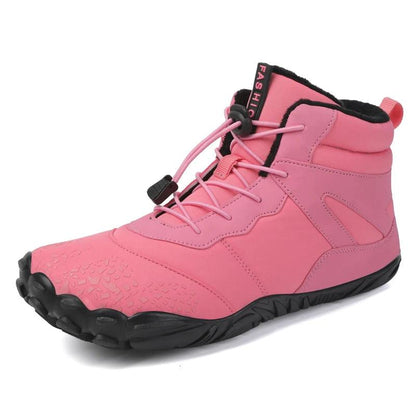 Chaussure orthopédique femme moderne d'hiver à Bout Large Confort Orthopédique