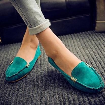 Chaussures plates décontractées ultimes pour femme - Flash Confort Orthopédique