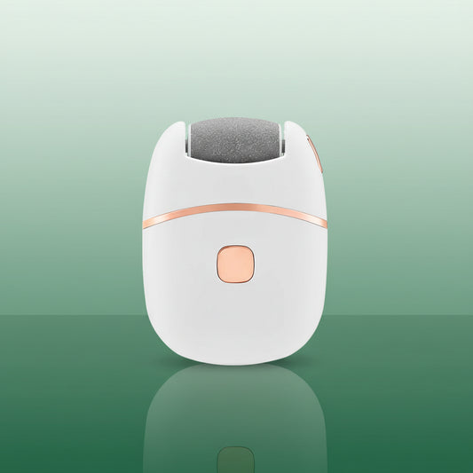 Râpe à pied électrique - Outil automatique pour éliminer les callosités - Blanc