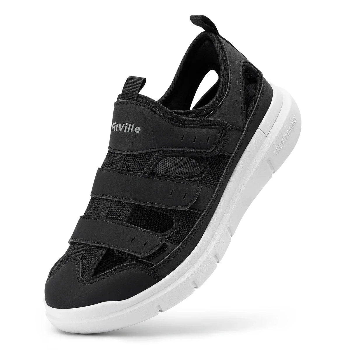 Sandales Orthopédiques Homme – Édition Active | Maintien parfait - Gris / 44
