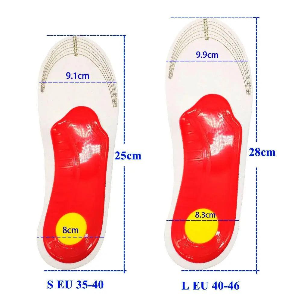 Semelles Orthopédiques Ajustable - Confort Orthopédique