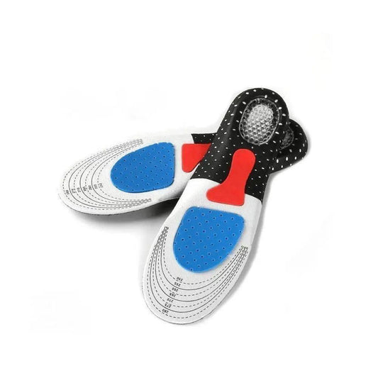 Semelles Orthopédiques En Silicone - Confort Orthopédique
