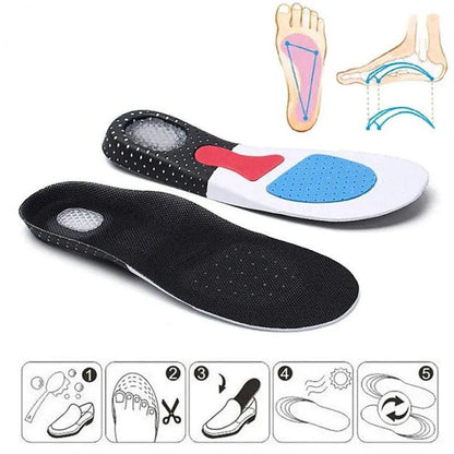 Semelles Orthopédiques En Silicone - Confort Orthopédique
