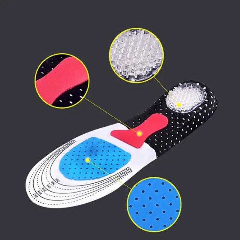 Semelles Orthopédiques En Silicone - Confort Orthopédique