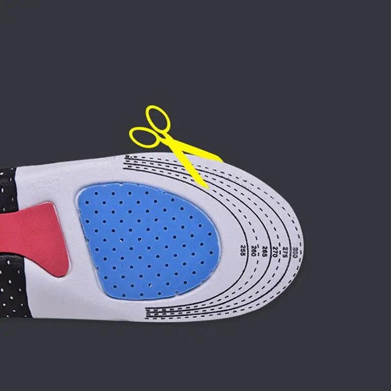 Semelles Orthopédiques En Silicone - Confort Orthopédique