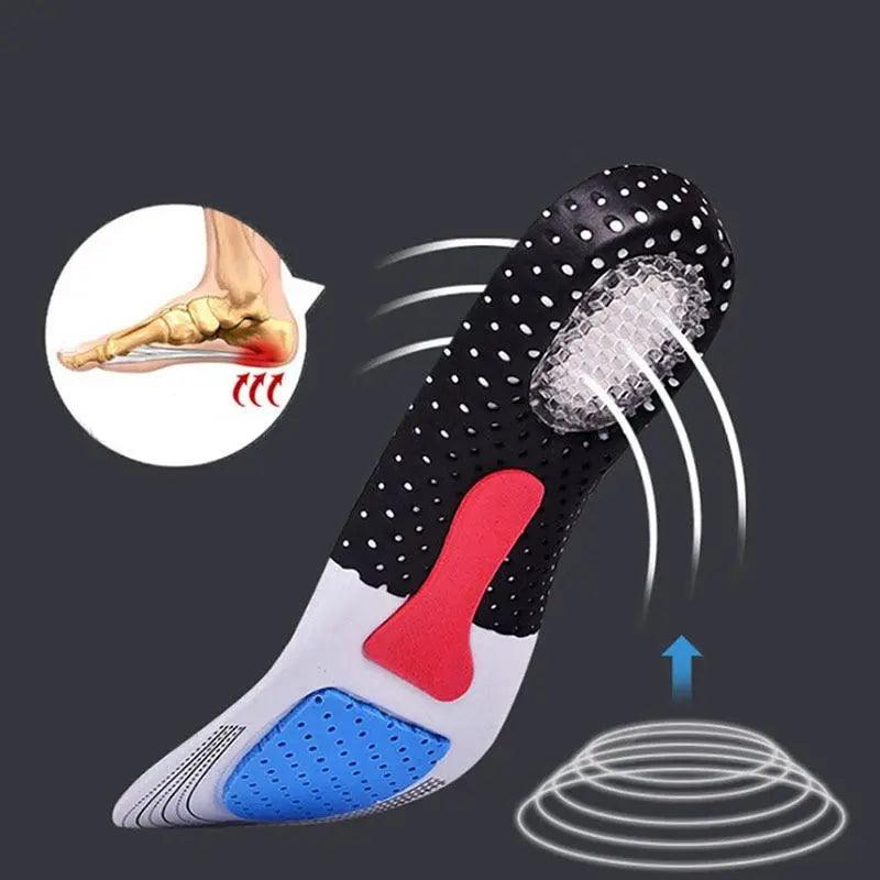 Semelles Orthopédiques En Silicone - Confort Orthopédique