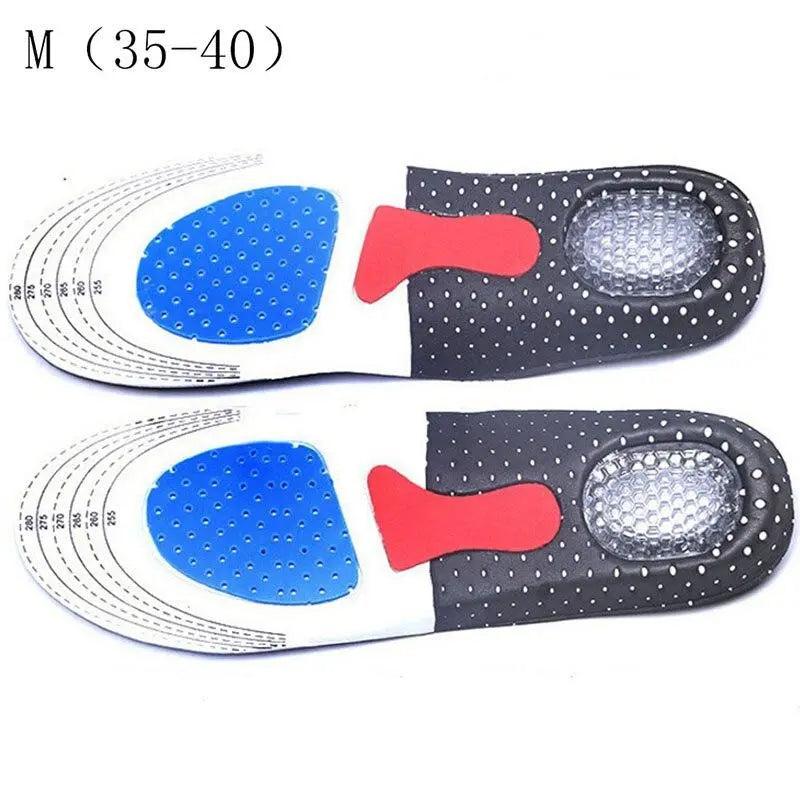 Semelles Orthopédiques En Silicone - Confort Orthopédique