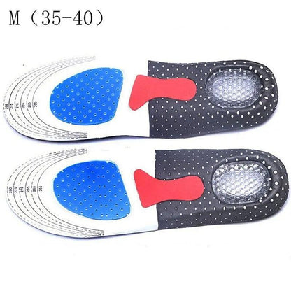 Semelles Orthopédiques En Silicone - Confort Orthopédique