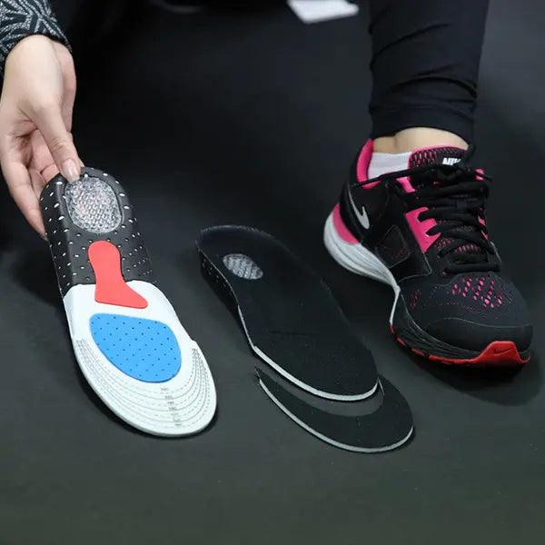 Semelles Orthopédiques En Silicone Confort Orthopédique