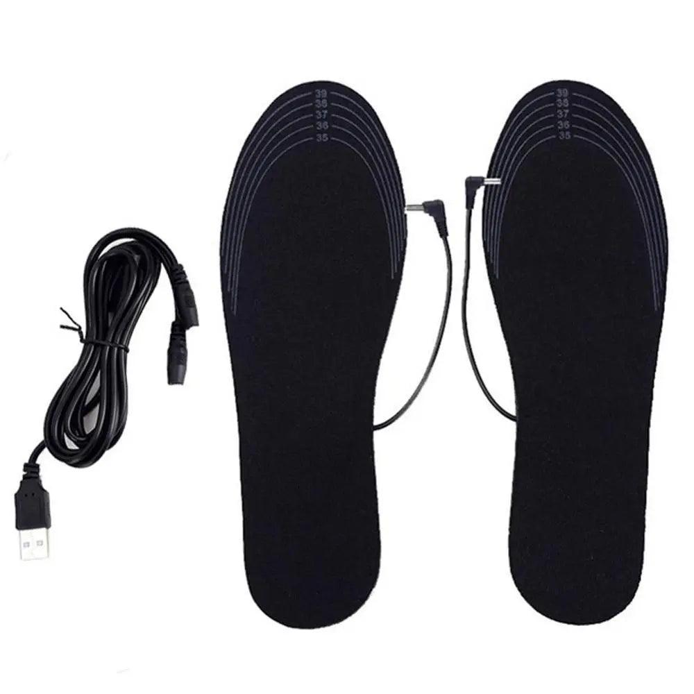 Semelles chauffantes USB - Confort Orthopédique
