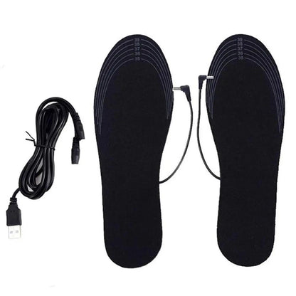 Semelles chauffantes USB - Confort Orthopédique