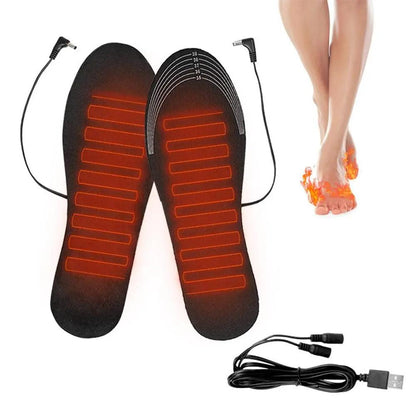 Semelles chauffantes USB - Confort Orthopédique