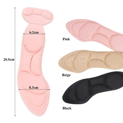 Semelles confortables avec protège-talon - Confort Orthopédique