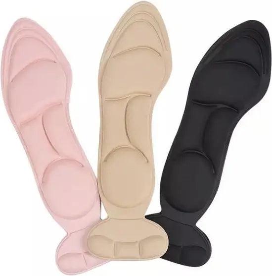 Semelles confortables avec protège-talon - Confort Orthopédique