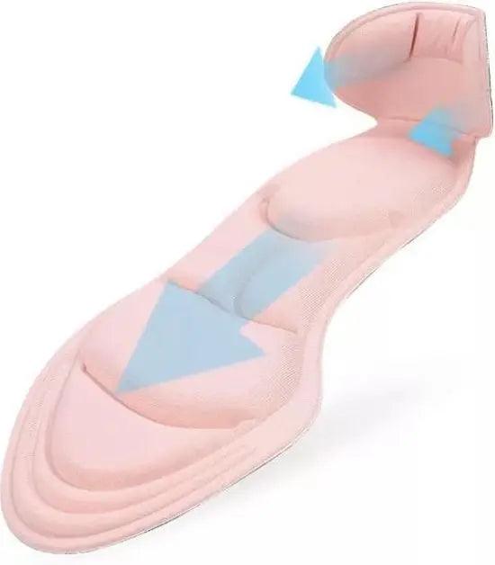 Semelles confortables avec protège-talon - Confort Orthopédique