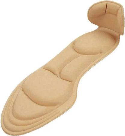 Semelles confortables avec protège-talon - Confort Orthopédique