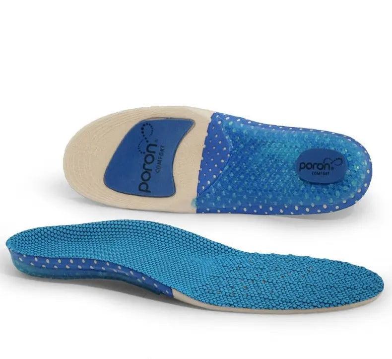 Semelles orthopédiques en Silicone unisexe Support d'arc Confort Orthopédique