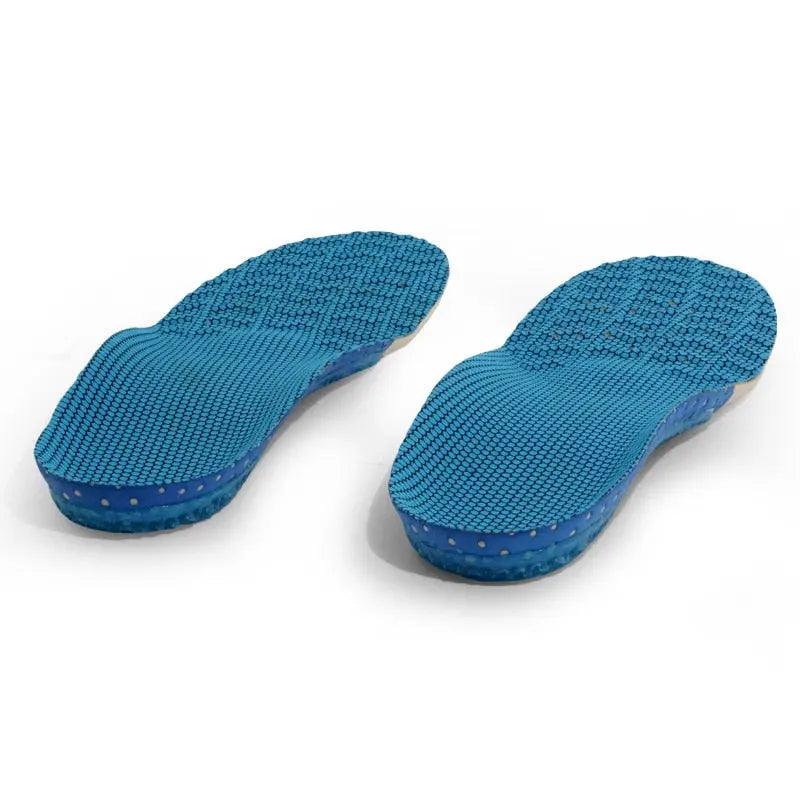 Semelles orthopédiques en Silicone unisexe Support d'arc Confort Orthopédique